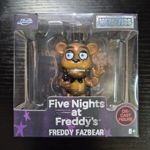 Five Nights at Freddy's Freddy Fazbear Die-Cast Figure - Brown